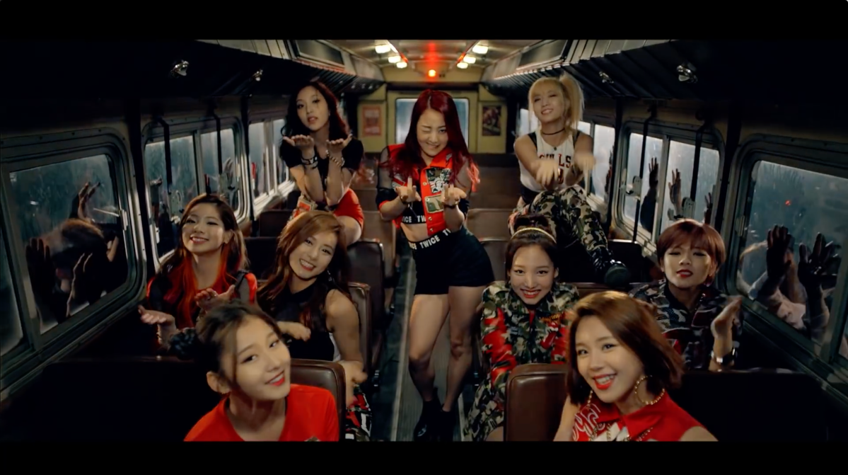 Twice S Like Ooh Ahh Cinnamon Bubblegum Part 1 Reel K Pop